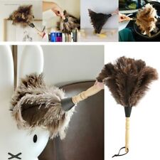 Cleaner Duster Dust Removal Ostrich Feather Brush Ostrich Feather Fur Brush
