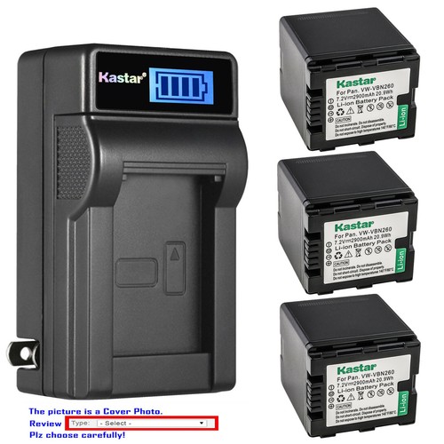 Kastar battery lcd wall - lcd,