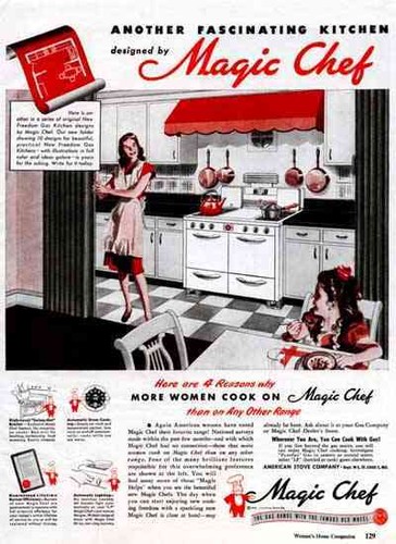 Metal sign magic chef 1528 - chef,