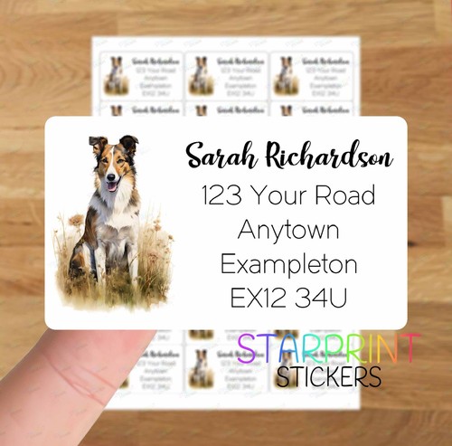 Smooth collie personalised - smooth,