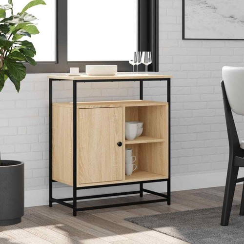 Sideboard sonoma oak 69x35x80 - sonoma,