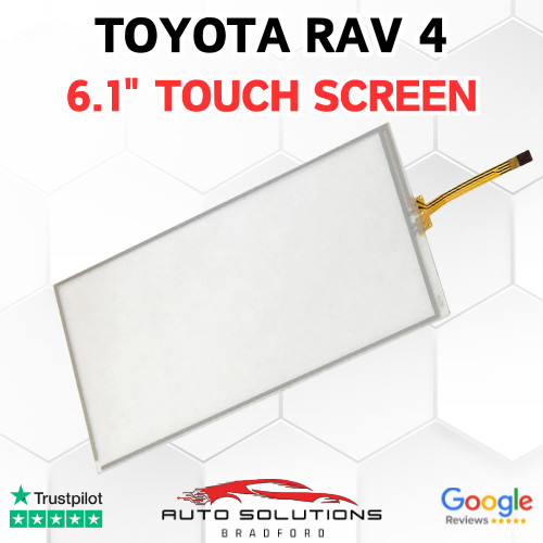 Toyota rav touch screen - 4,