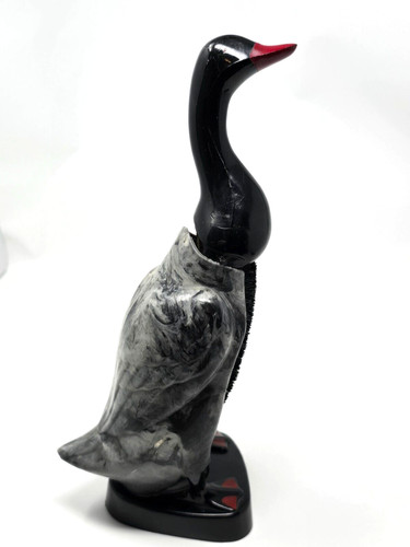Vintage duck figural - duck,