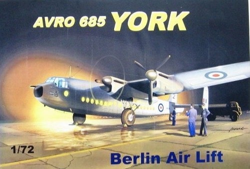 Mach machgp080 72 - 1:72, avro