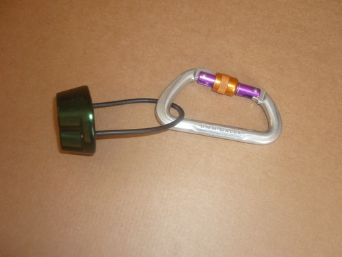 Dmm karabiner with atc - dmm,