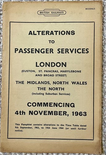 Passenger timetable - passenger,