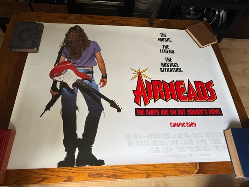 Airheads 1994 original - original, quad