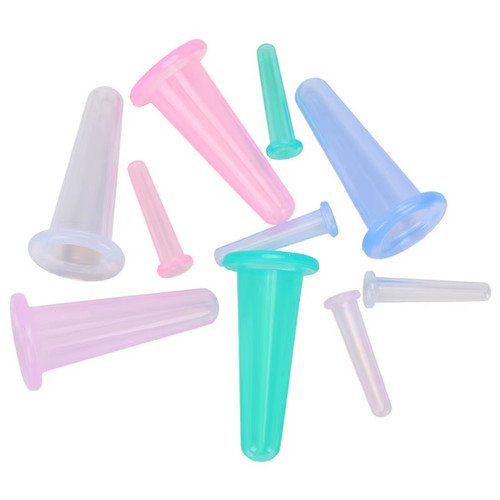 4pcs silicone cupping - cupping, set
