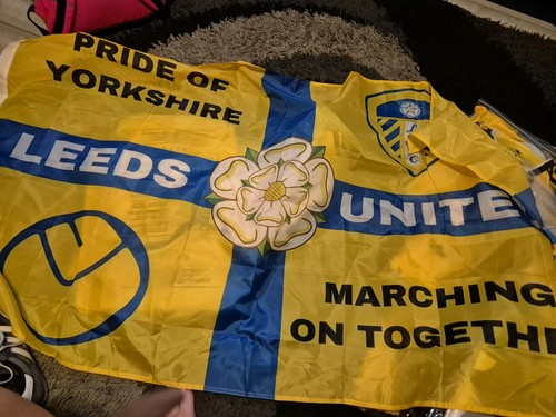 Leeds united flag new - leeds,