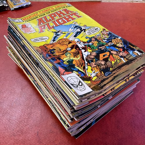 Marvel comics alpha flight - alpha,