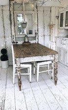 Antique French Farmhouse Table