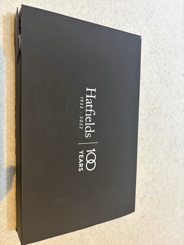 Hatfields 100 anniversary key - hatfields,