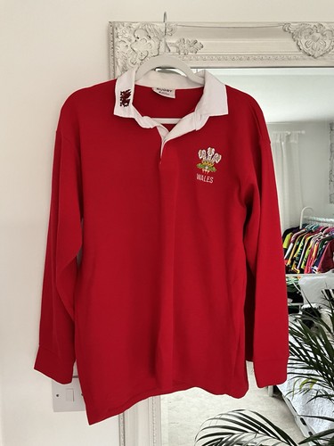 Vintage wales rugby shirt - vintage,