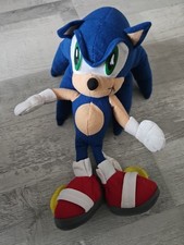 Toy Network Sonic The Hedgehog 14”  Sonic X Sega Official 2005 Plush Soft Toy