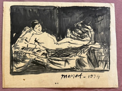 édouard manet painting - Édouard,