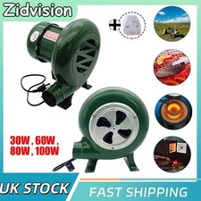 Combustion Blower Stove Fire