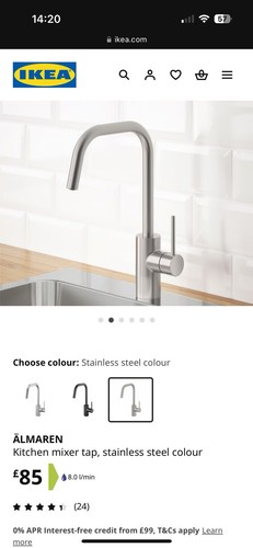 Ikea älmaren kitchen - kitchen, mixer