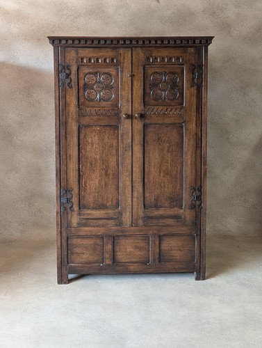 Antique oak arts - oak, &