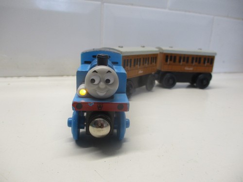 Wooden thomas the tank engine - thomas,