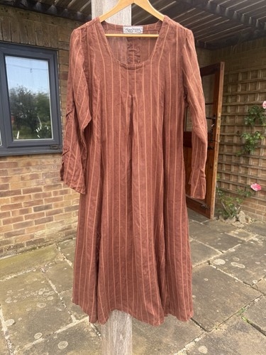 Vintage terry macey brown long - macey,