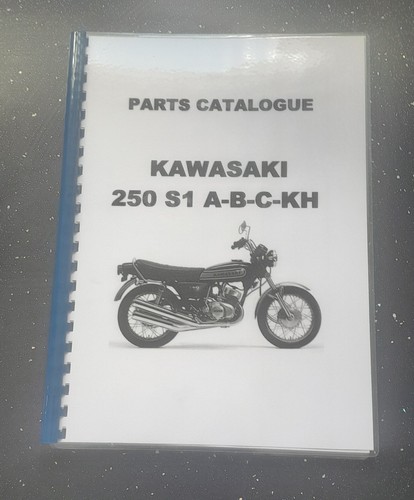 Kawasaki parts book - parts,