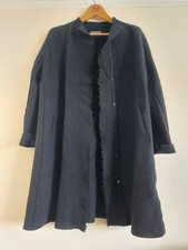 OSKA Black 100% Virgin Wool