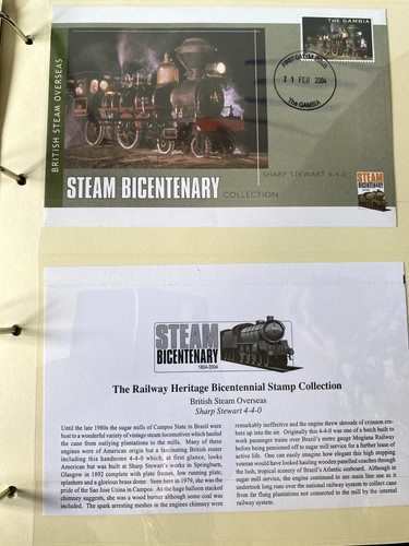 Railway heritage first day - first,