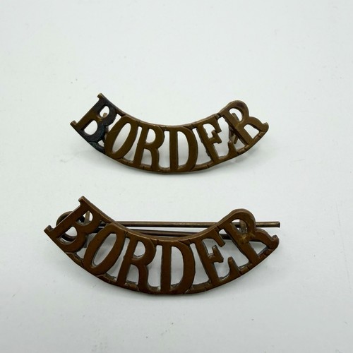 Genuine border regiment - genuine,