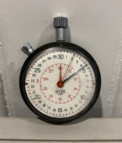 Vintage heuer stopwatch - heuer,