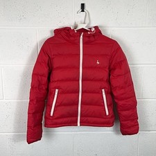 Jack Wills Puffer Jacket / Size S / Womens / Red