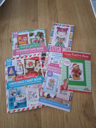Mixture cross stitch - a, of