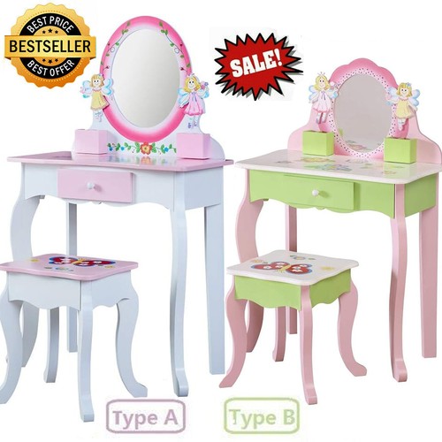Wooden kids dressing table - dressing,