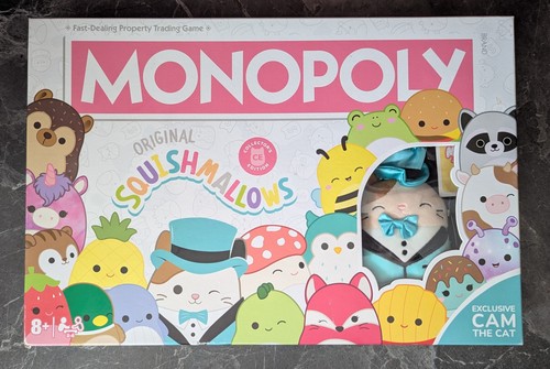Monopoly squishmallows - monopoly,