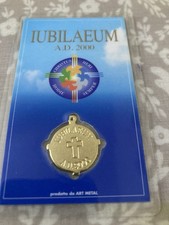 Vatican Jubilee 2000 Medal Pope John Paul II