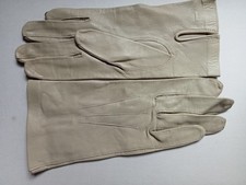 Dents Vintage Gloves  BEIGH Soft Leather   UK 7