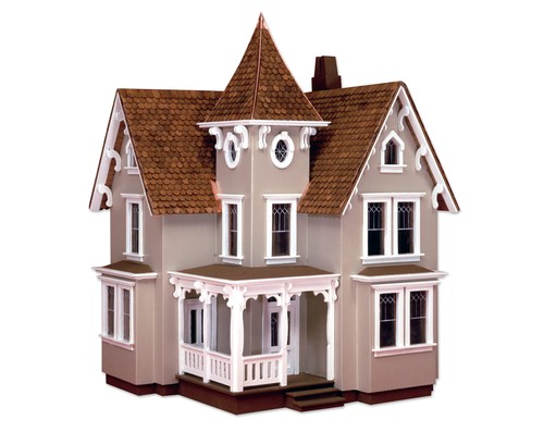 Fairfield dollhouse kit 1 - dollhouse,