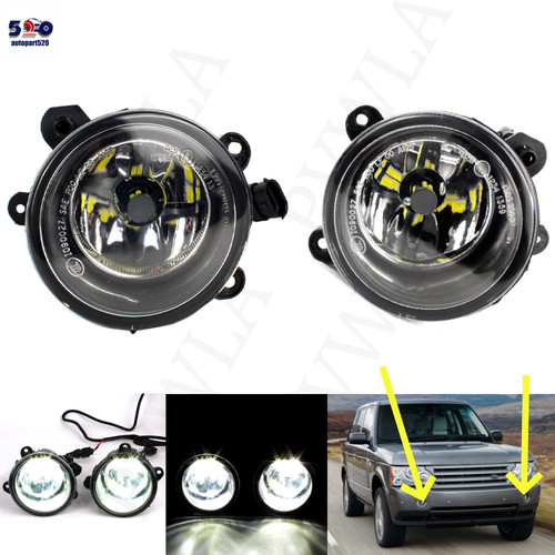 Front fog lights for land - fog,
