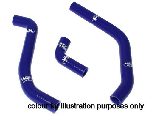 Black samco rad hoses fit - samco,