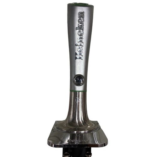 Heineken beer pump font tap - beer,