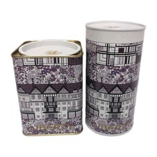 Liberty London Empty Tea Caddy
