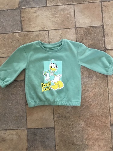 Primark green donald duck - green,