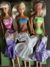 ? Vintage 1980s or 1990s Steffi Love Doll x3 + Outfits - VGC