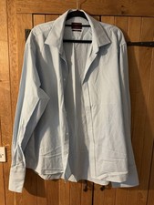 Moss Bros Men's Blue Shirt