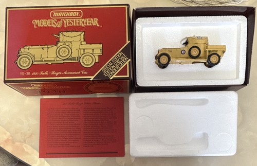 Matchbox models yesteryear - matchbox,