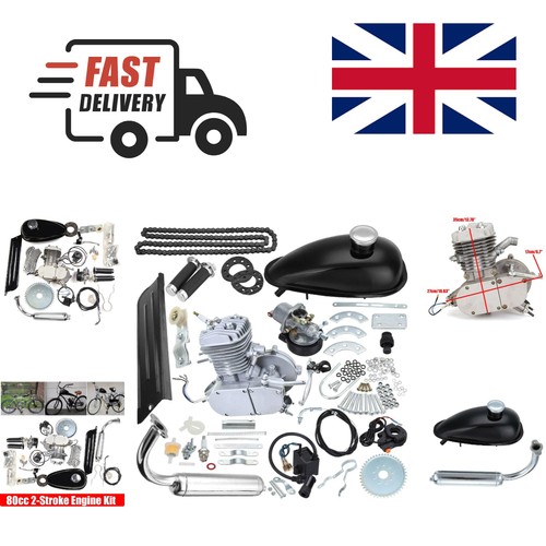 Durable 80cc stroke engine - 80cc,