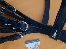 Schockemohle Tokyo Select Anatomical Bridle Full Size black