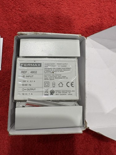 Fermax 4802 power - fermax, supply