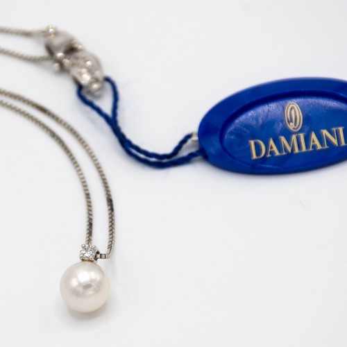 Damiani 18kt white gold