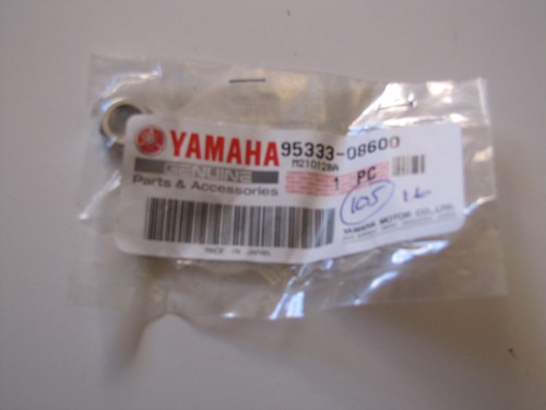 Yamaha nut 95333 - 95333-08600, oem