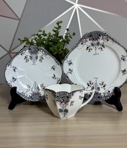 Vintage art deco shelley tea - art,